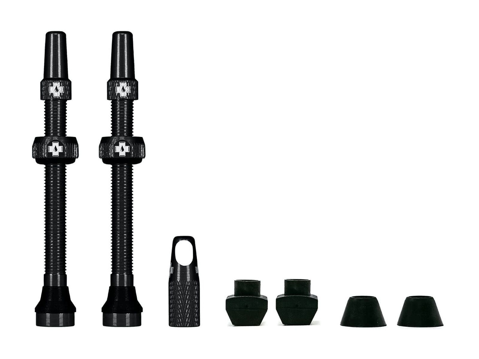Muc-Off Tubeless Presta Valve - 60 mm, black - Bild 1