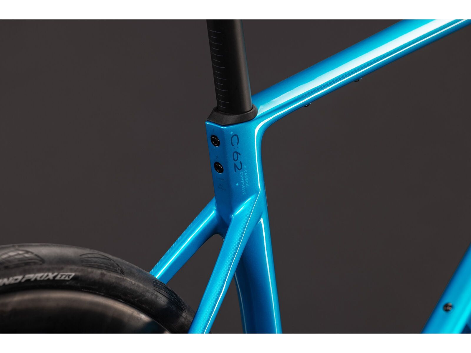 Cube Attain C:62 SLX, bali´n´blue - Bild 4