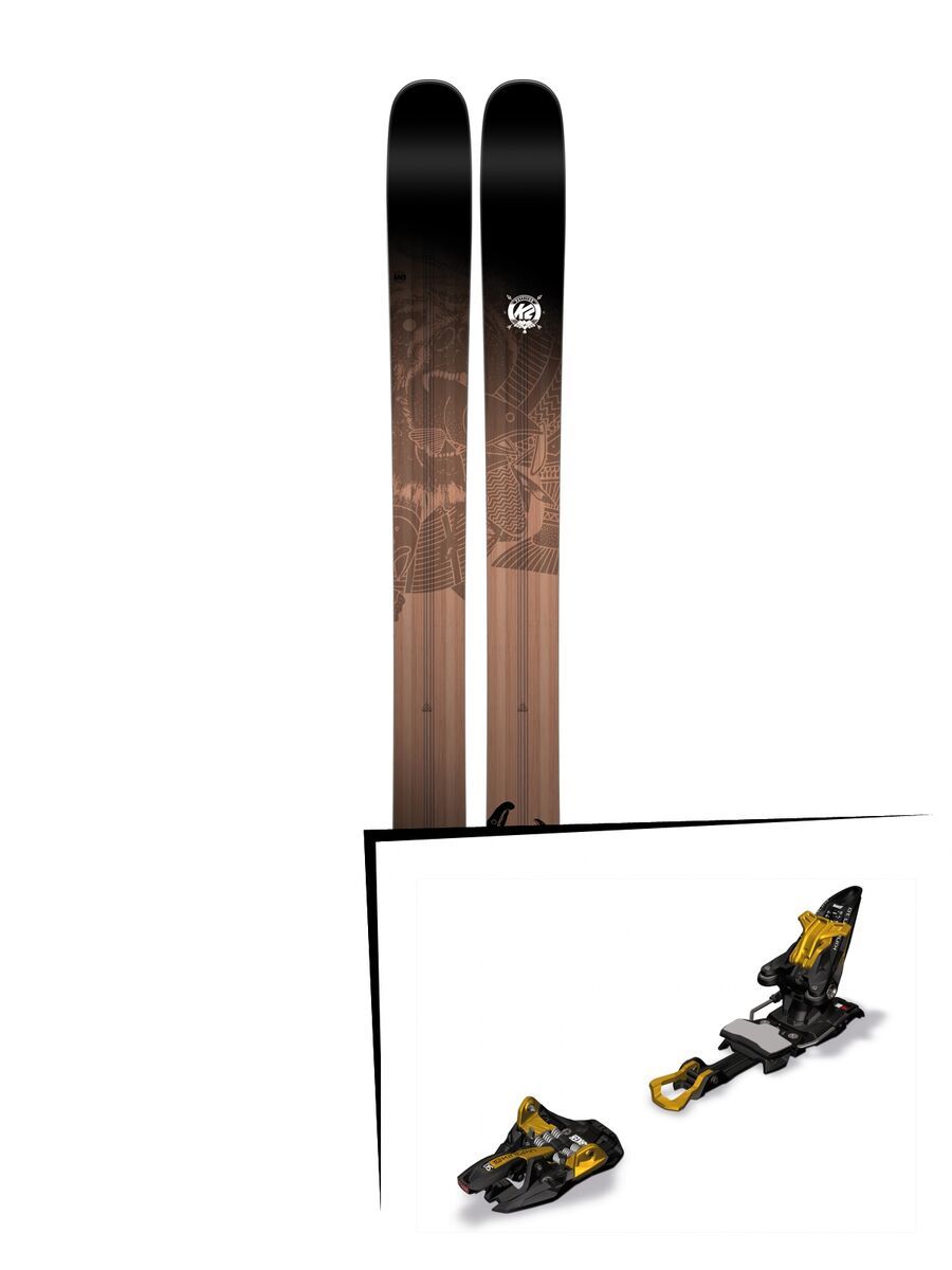 Set: K2 SKI Pettitor 2017 + Marker Kingpin 10 (1289301) - Bild 1