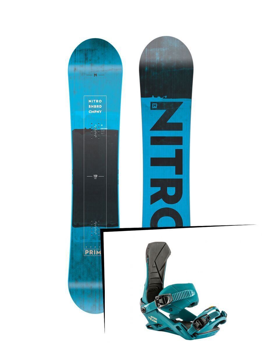 Set: Nitro Prime Blue 2019 +  Team (2179796S) - Bild 1