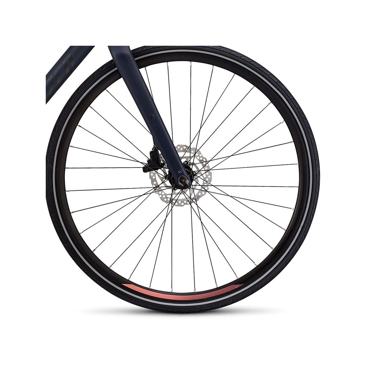 Specialized Women's Sirrus Sport Step-Through, cast blue/acid lava/floral - Bild 4