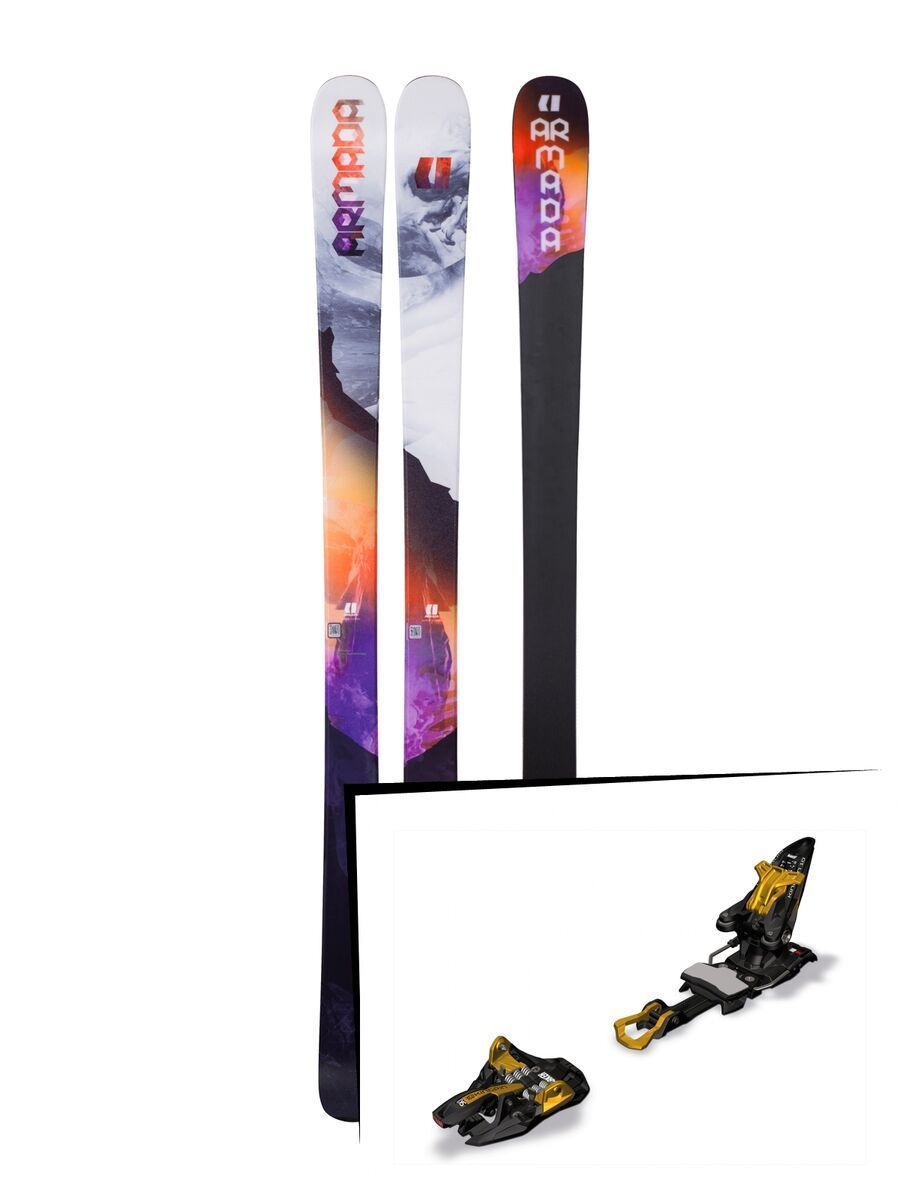 Set: Armada Victa 83 2018 + Marker Kingpin 10 - Bild 1