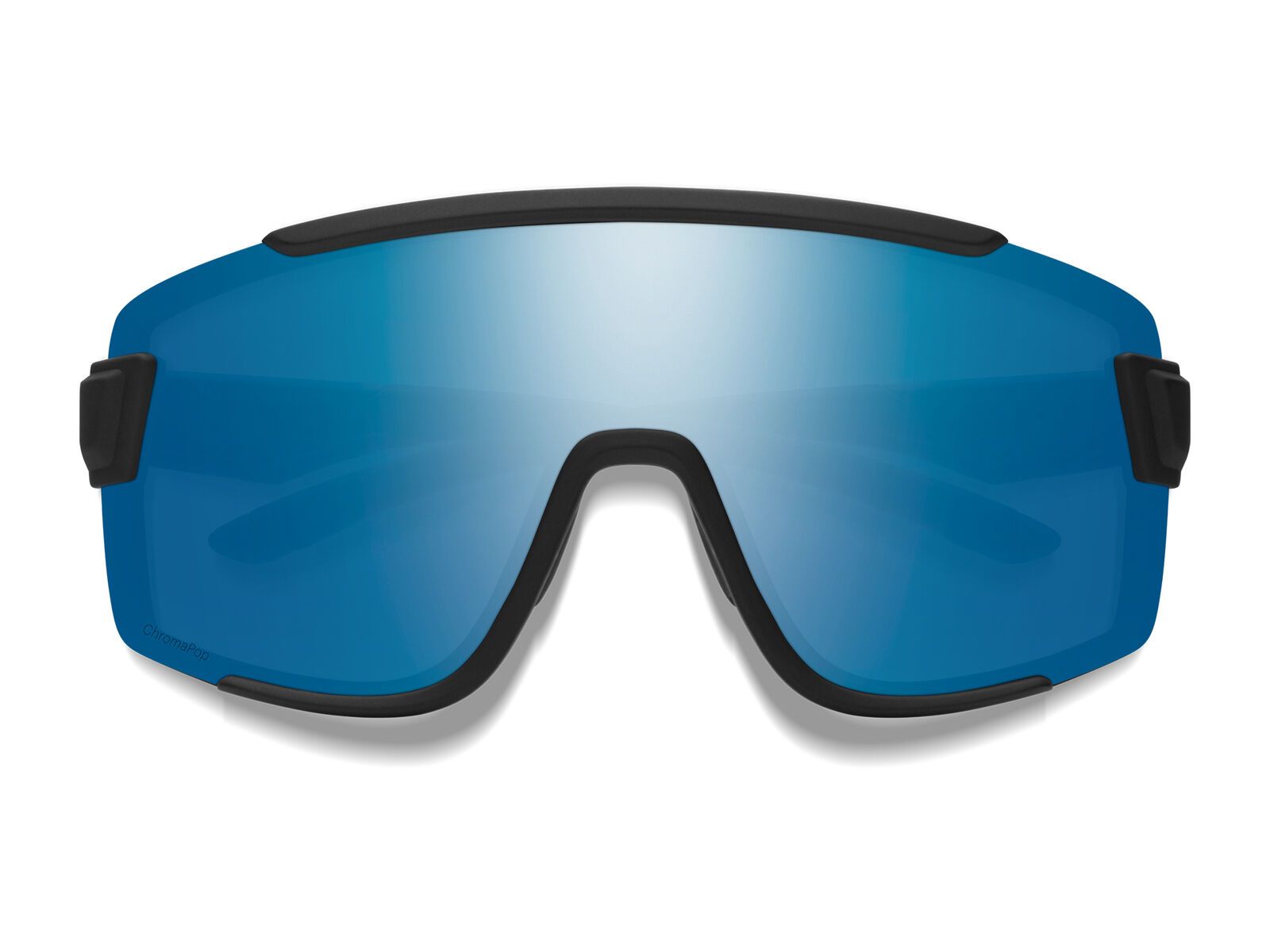 Smith Wildcat, ChromaPop Polarized Blue Mirror / matte black - Bild 2