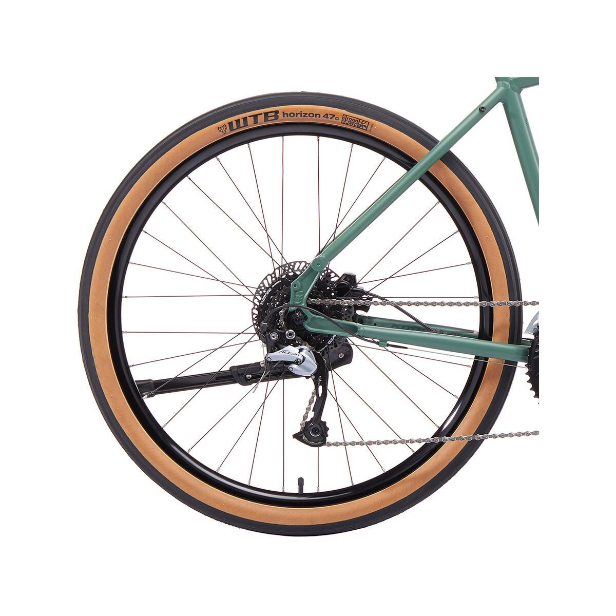 Kona Dew Plus, moss green w/ eco green decals - Bild 5