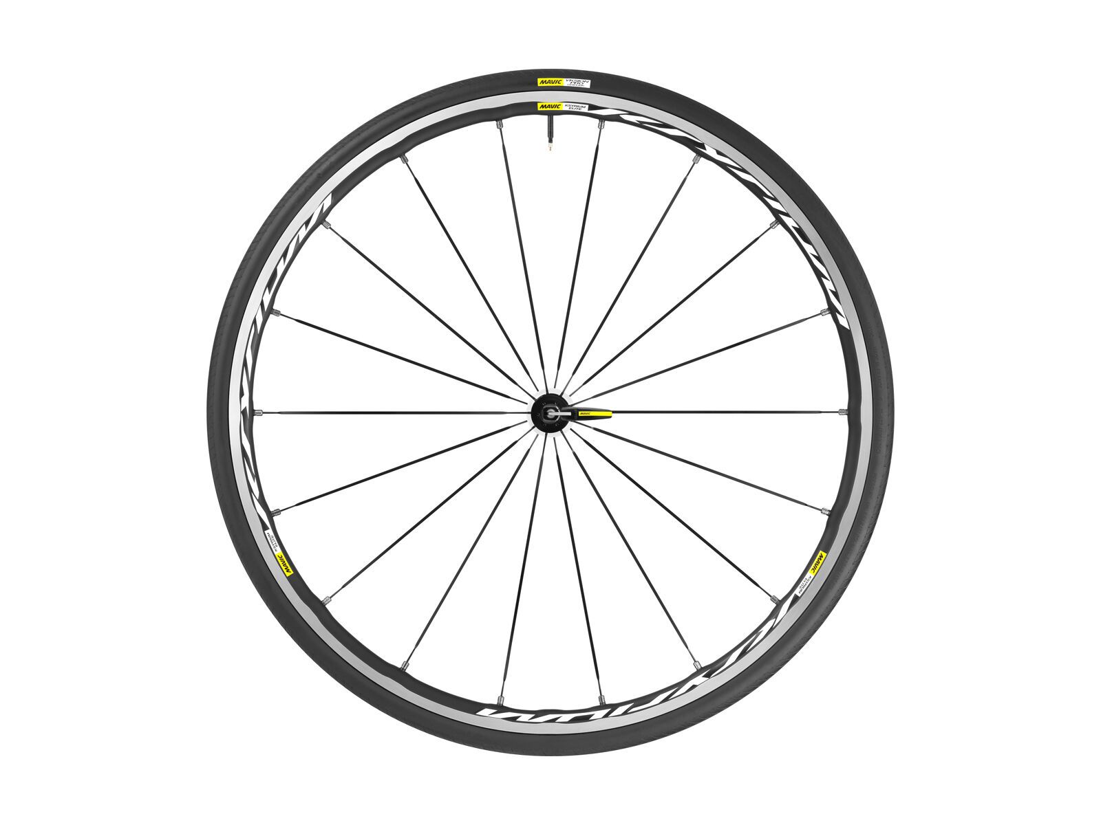 Mavic Ksyrium Elite, black-white - Bild 1