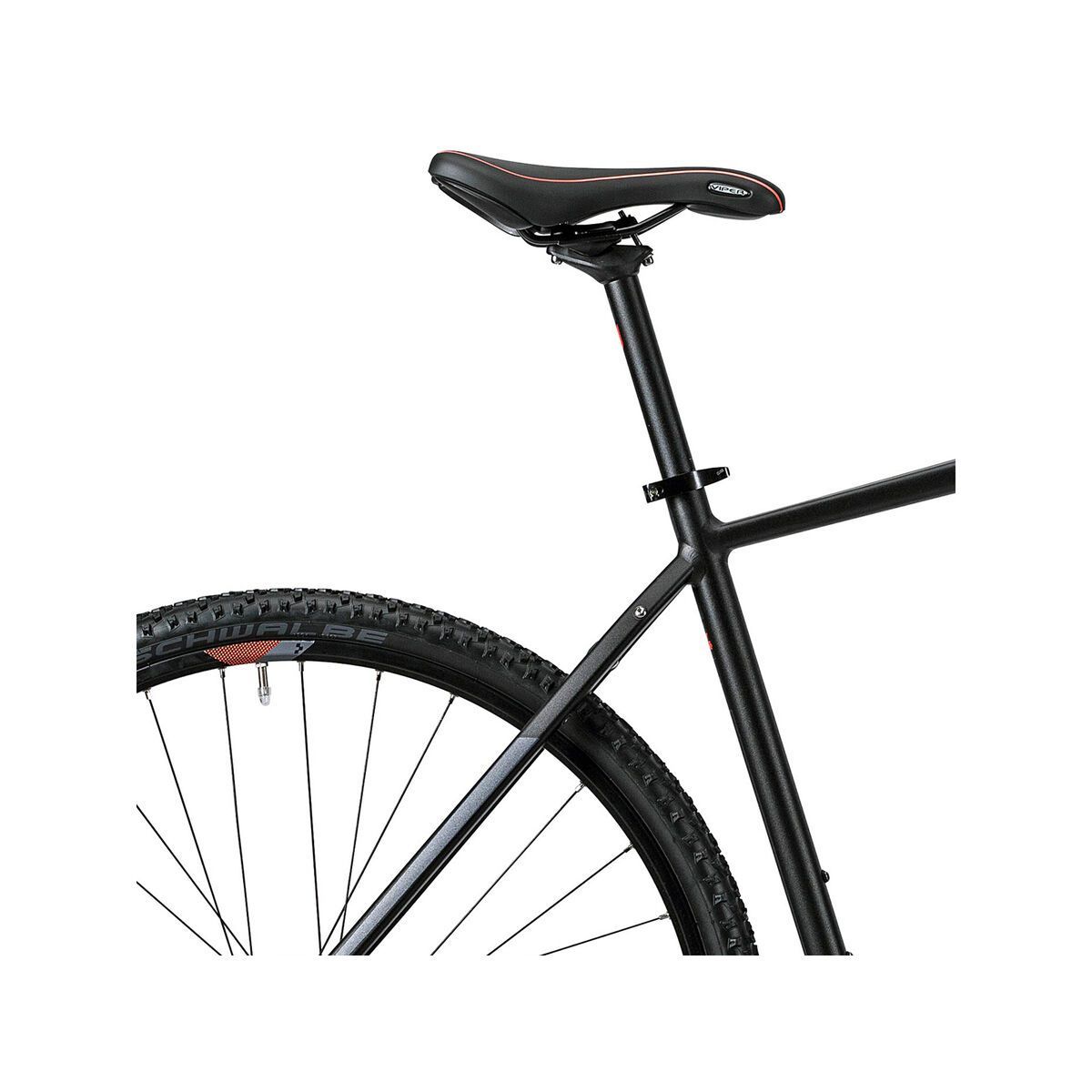 Cube Cross, black grey flashred - Bild 6