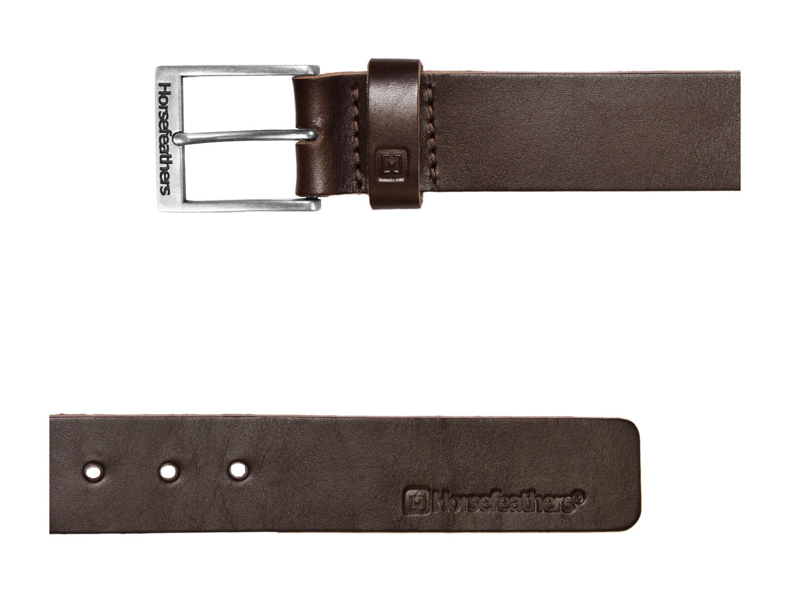 Horsefeathers Duke Belt, brown - Bild 1
