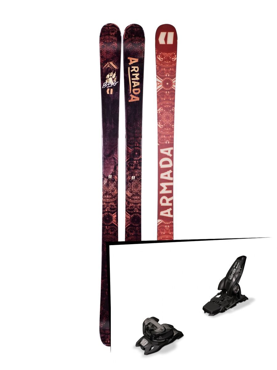 Set: Armada BDog 2018 + Marker Griffon 13 ID black - Bild 1