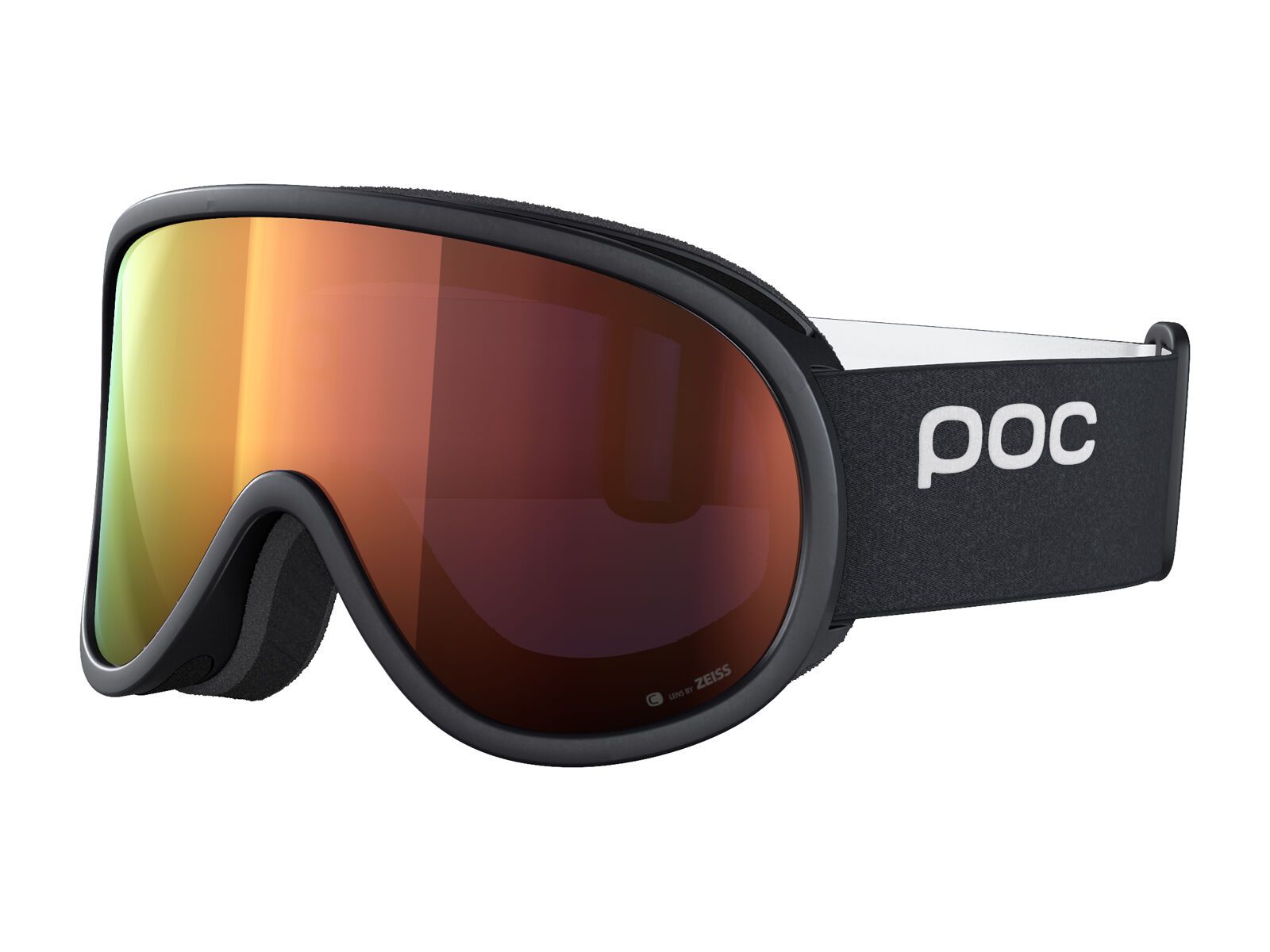 POC Retina Mid, Clarity Int. Partly Sunny Orange / uranium black - Bild 1
