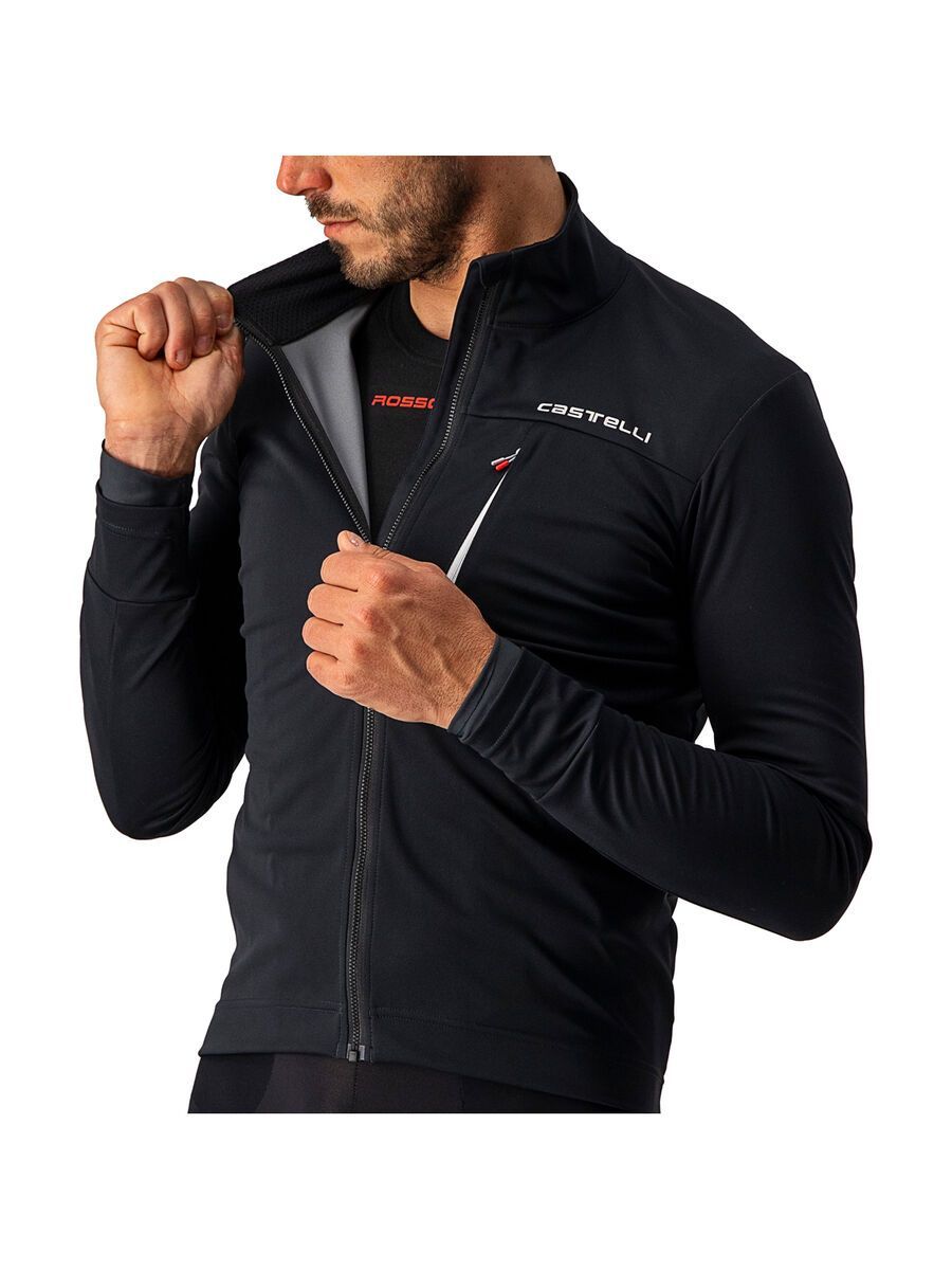 Castelli Go Jacket, light black/white - Bild 5
