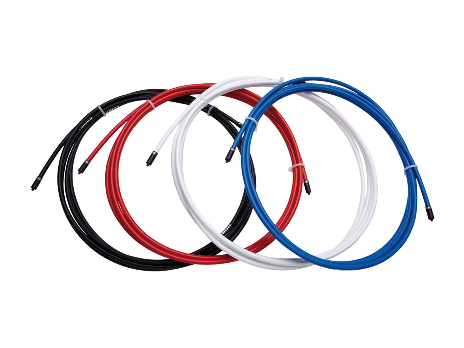 SRAM Slickwire Schaltzugset MTB / Rennrad, weiss - Bild 1