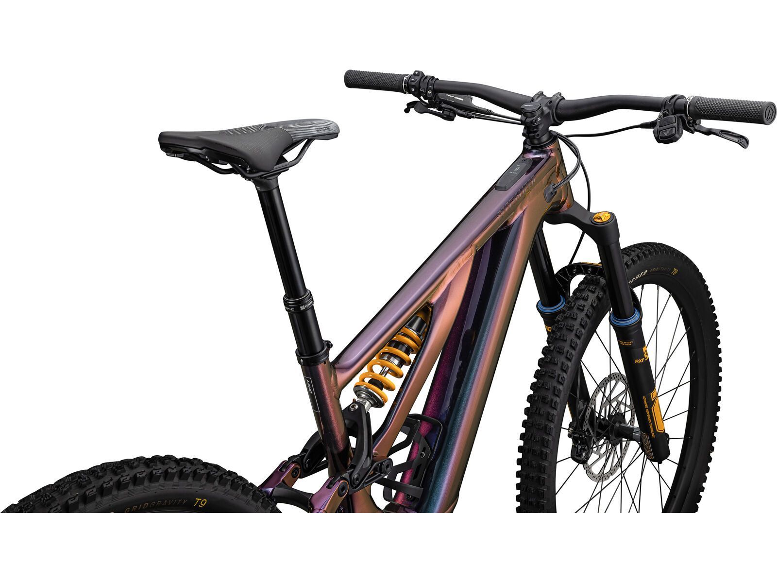 Specialized Turbo Levo Alloy LTD Öhlins Stahlfeder, chameleon - Bild 4