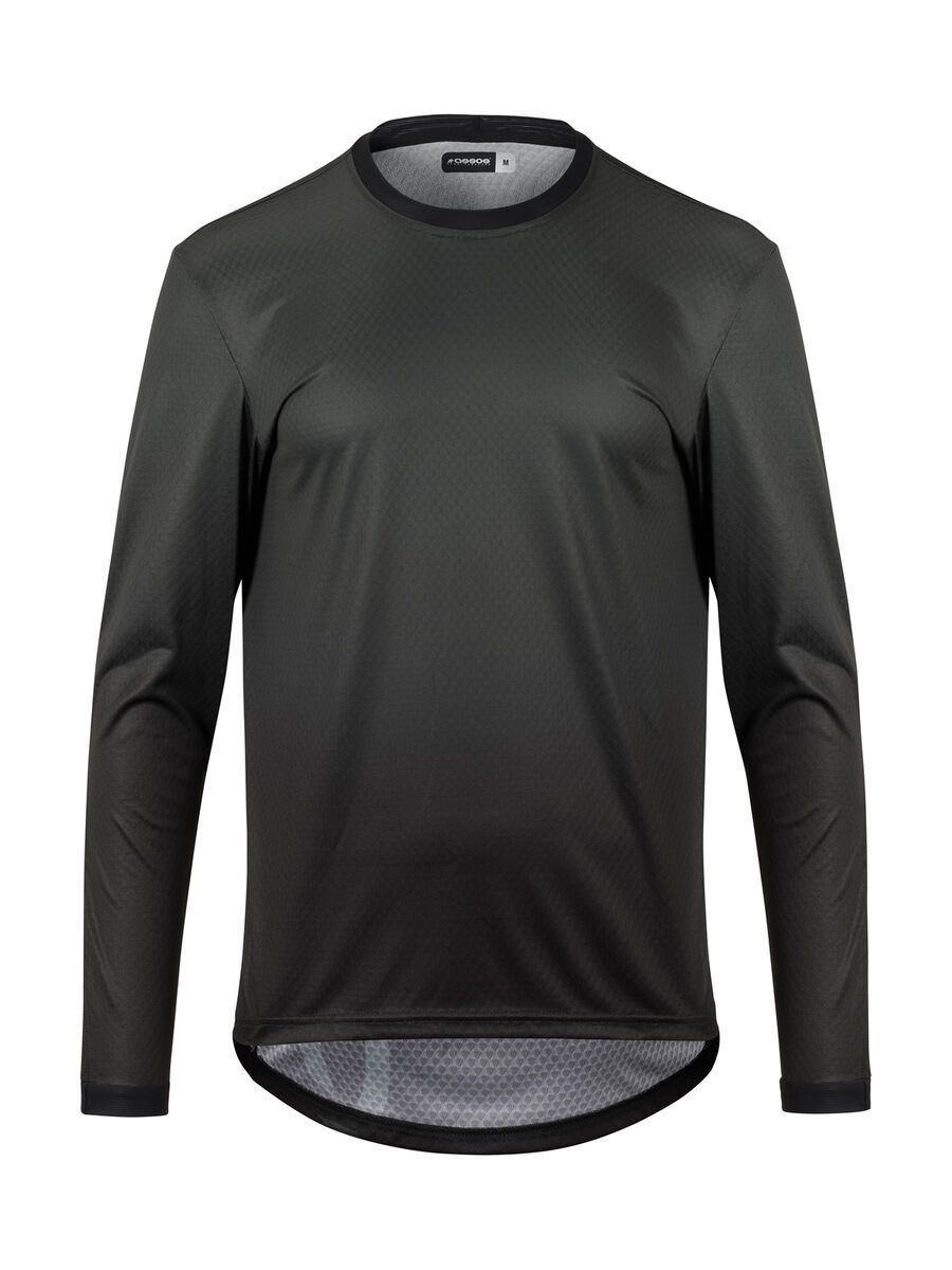 Assos Trail LS Jersey T3, torpedo grey - Bild 1
