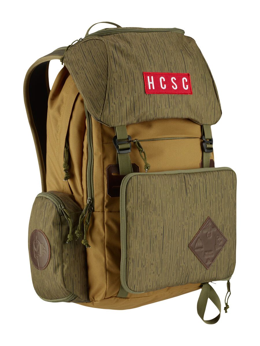 Burton HCSC Shred Scout Pack, cascade green - Bild 1
