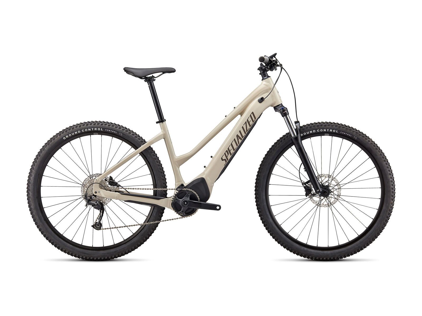 Specialized Turbo Tero 3.0 Step-Through, white mountains/gunmetal - Bild 1