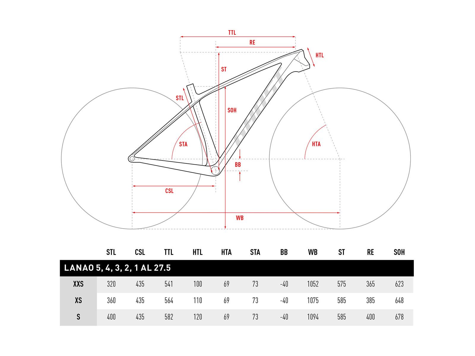 Ghost Lanao 1 AL 27.5, light blue/micro chip gray/gray - Bild 6