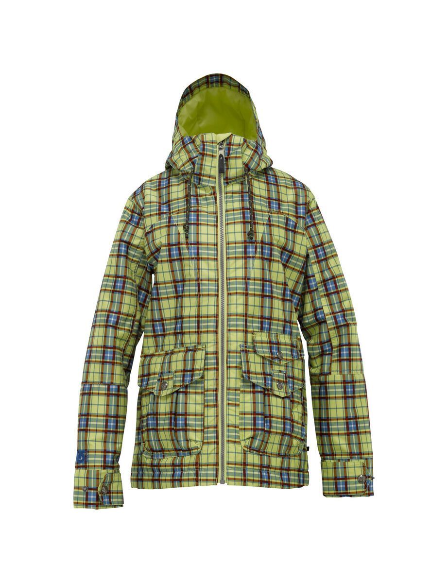 Burton Method Jacket, Aloe Gypsy Plaid - Bild 1