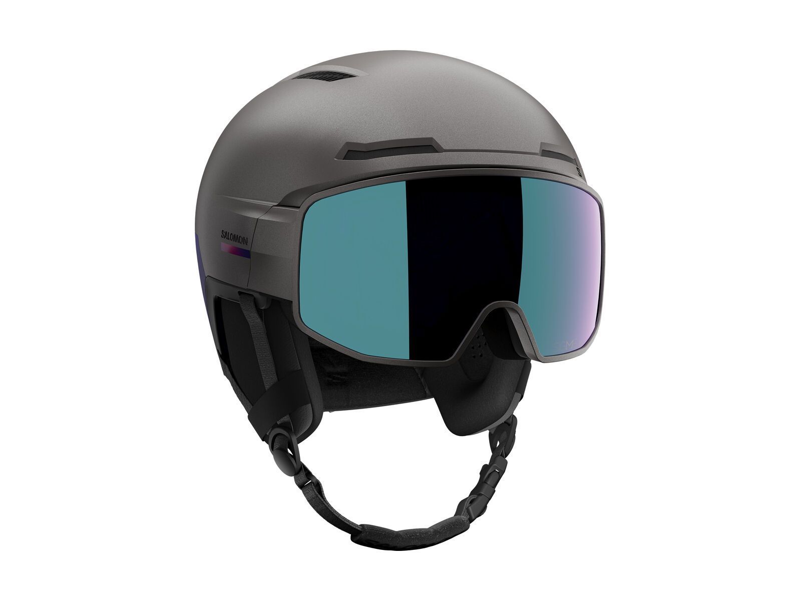 Salomon Driver Pro MIPS, Sigma Sky Blue / beluga - Bild 2