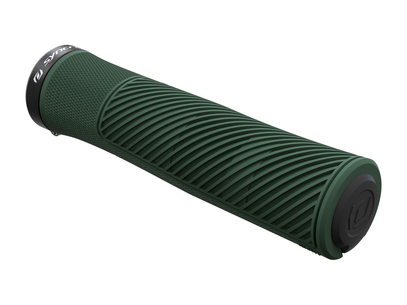 Syncros XC Lock-On Grips M, deep green - Bild 1