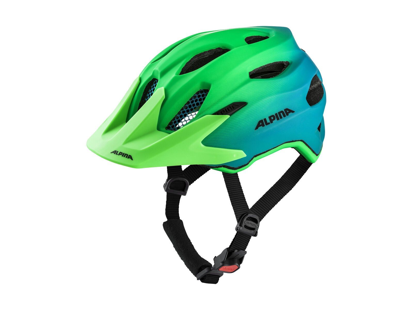 Alpina Carapax Jr. Flash, green-blue - Bild 1