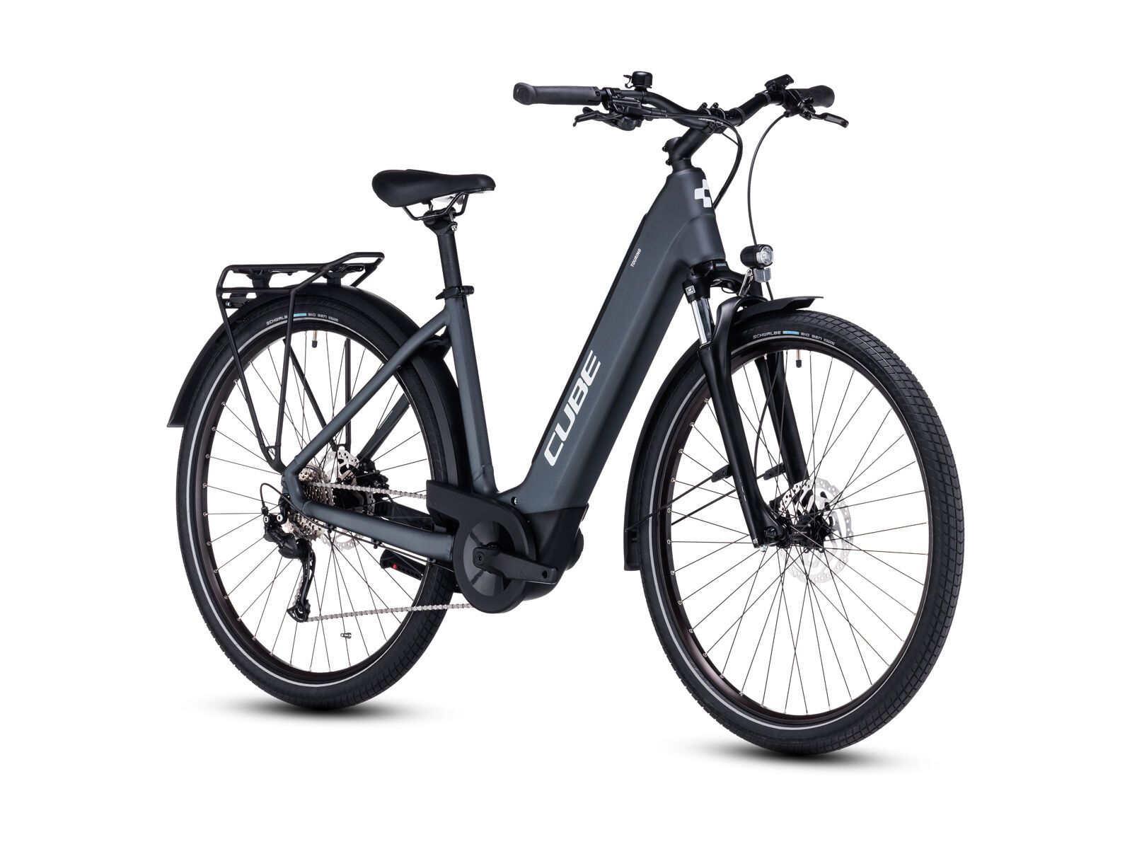 ***2. Wahl*** Cube Touring Hybrid One 500 Easy Entry grey´n´white - Bild 2