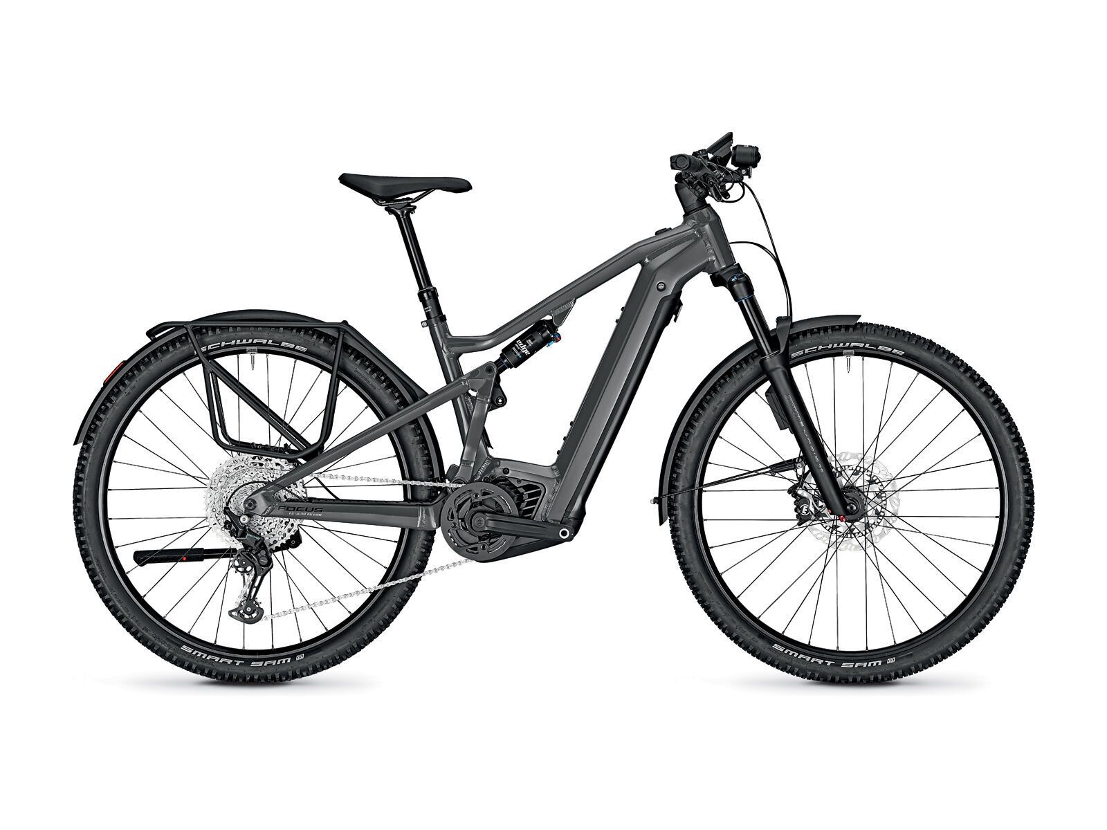 Focus Thron² 6.9 EQP ABS - 625 Wh, slategrey - Bild 1