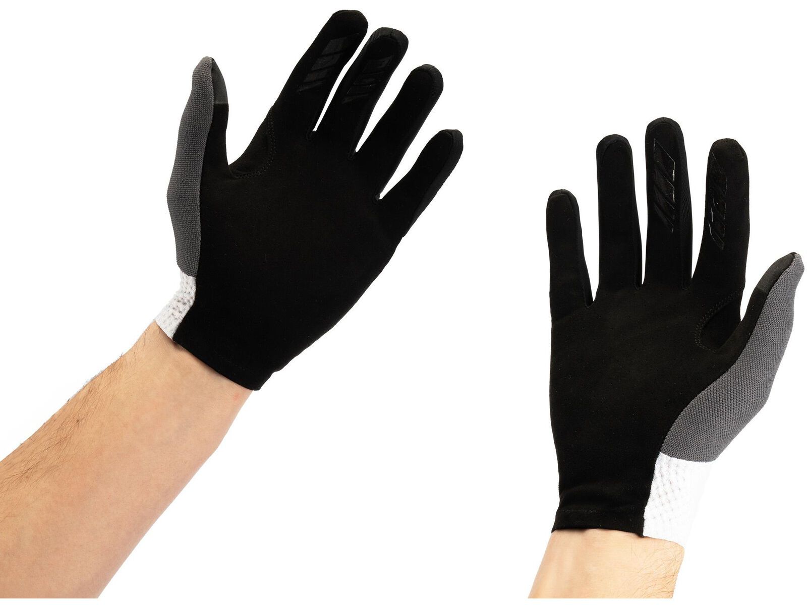 Cube Handschuhe Race Langfinger, white - Bild 4