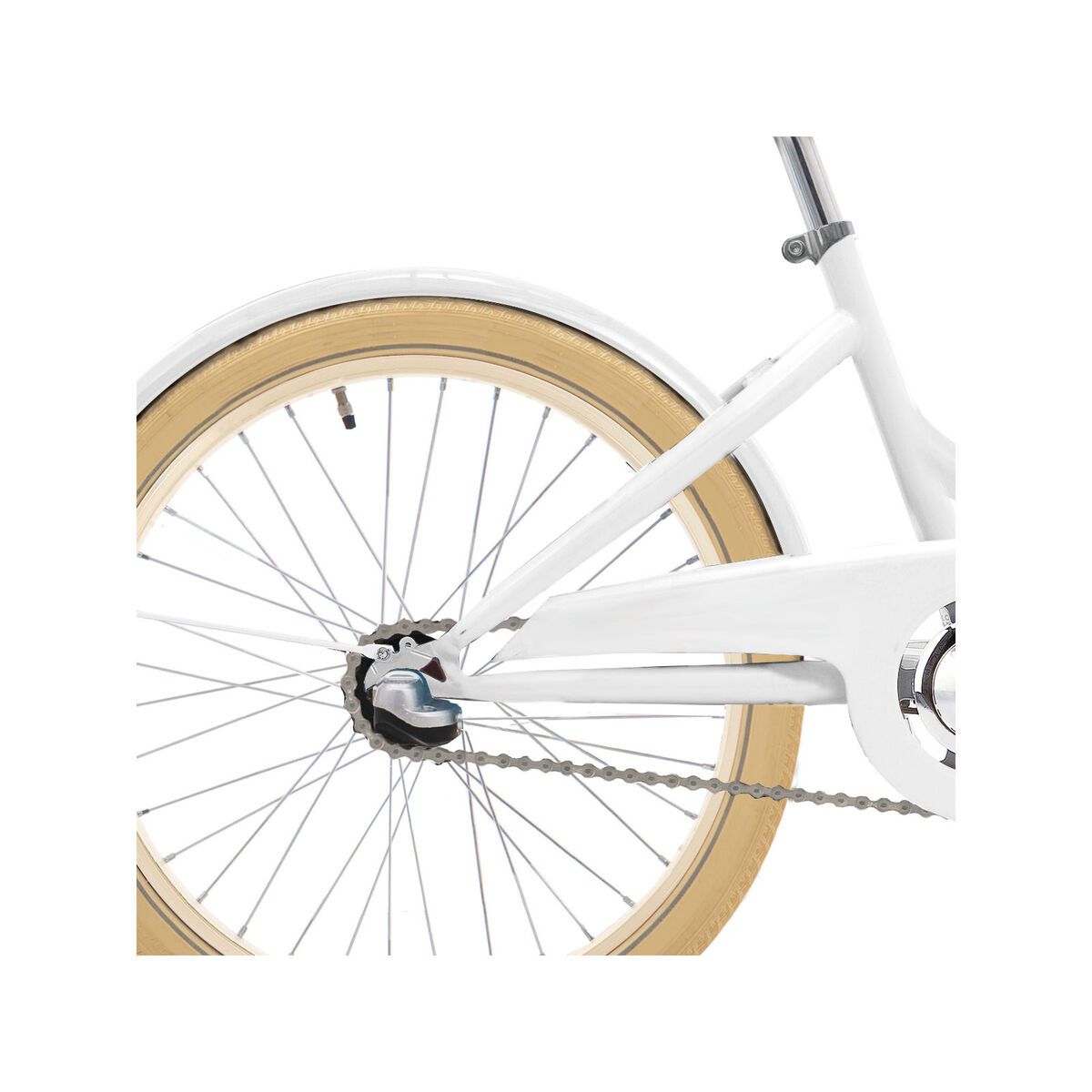 Creme Cycles Mini Molly 20, white - Bild 4