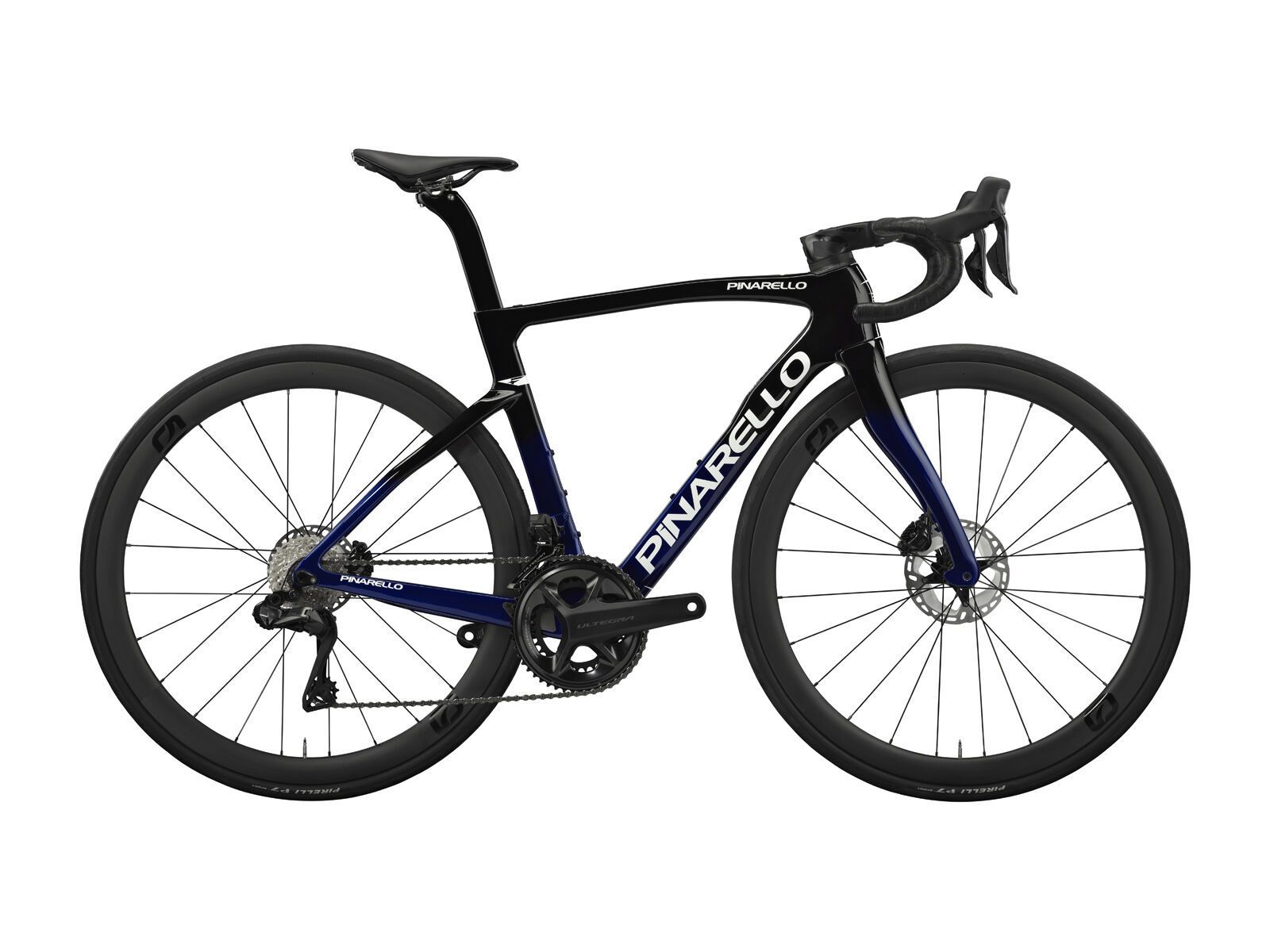 Pinarello F7 Ultegra Di2 2x12 DB / Most Ultrafast Carbon DB HG11 fastest blue 54.5 cm C1648170163-25238