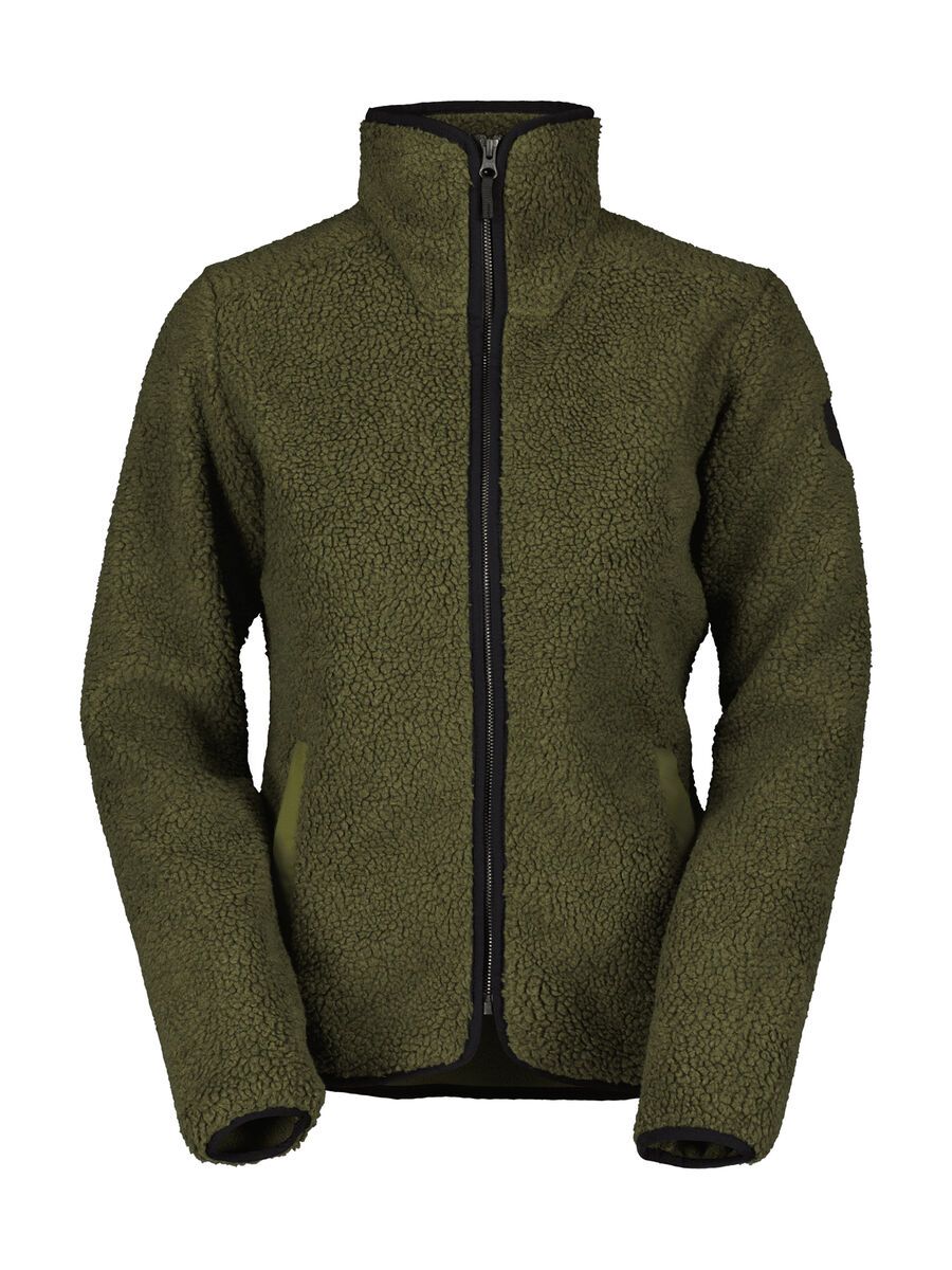 Scott Defined Heritage Pile Women's Jacket fir green S 4111297340006