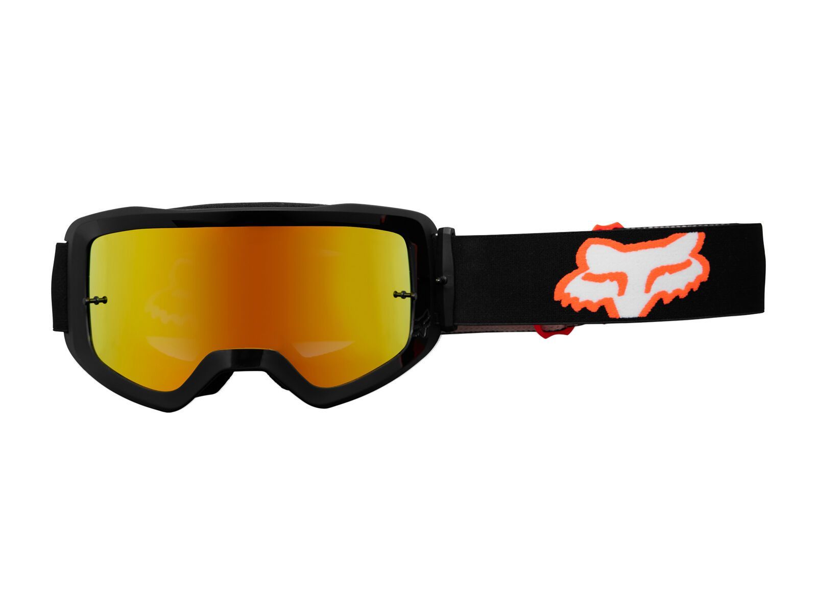 Fox Main Stray Goggle Spark Mirror Orange, orange/white - Bild 1