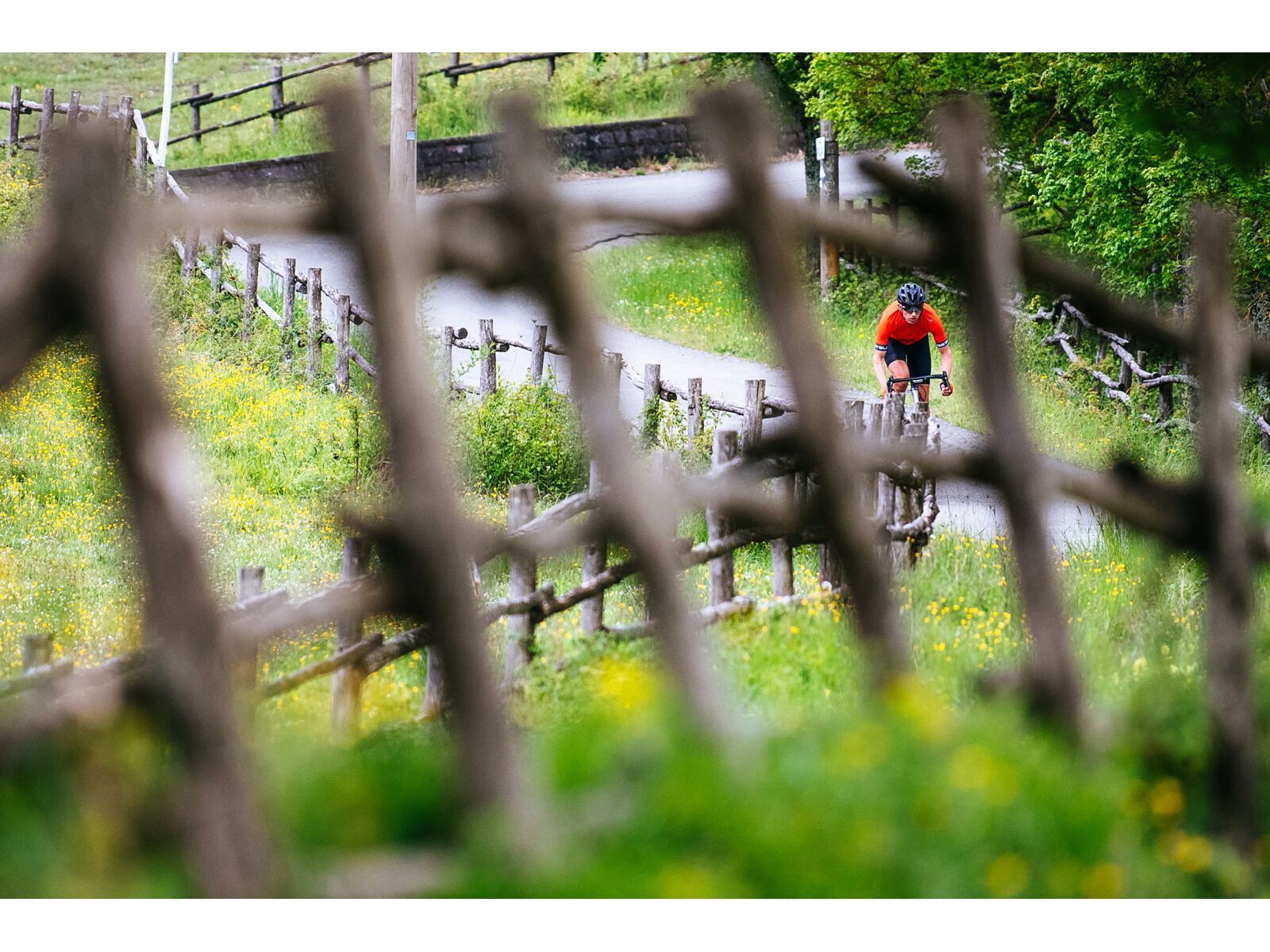 Castelli Entrata VI Jersey, fiery red/dark gray-ivory - Bild 16