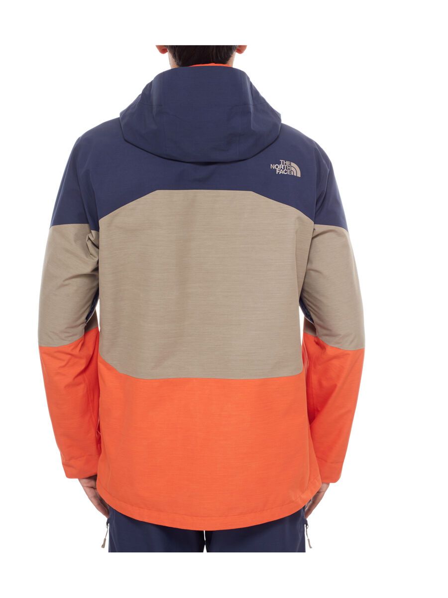 The North Face Mens NFZ Jacket, cosmic blue/brindle brown/zion orange - Bild 3