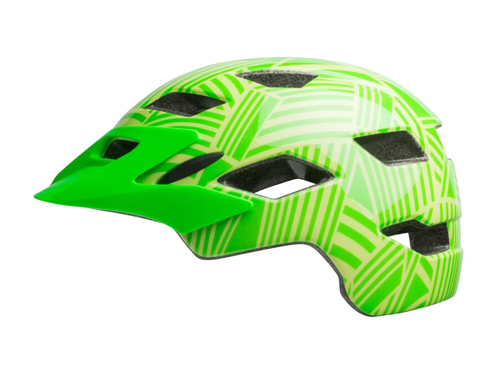 Bell Sidetrack Youth, gloss kryptonite/retina sear seeker - Bild 2