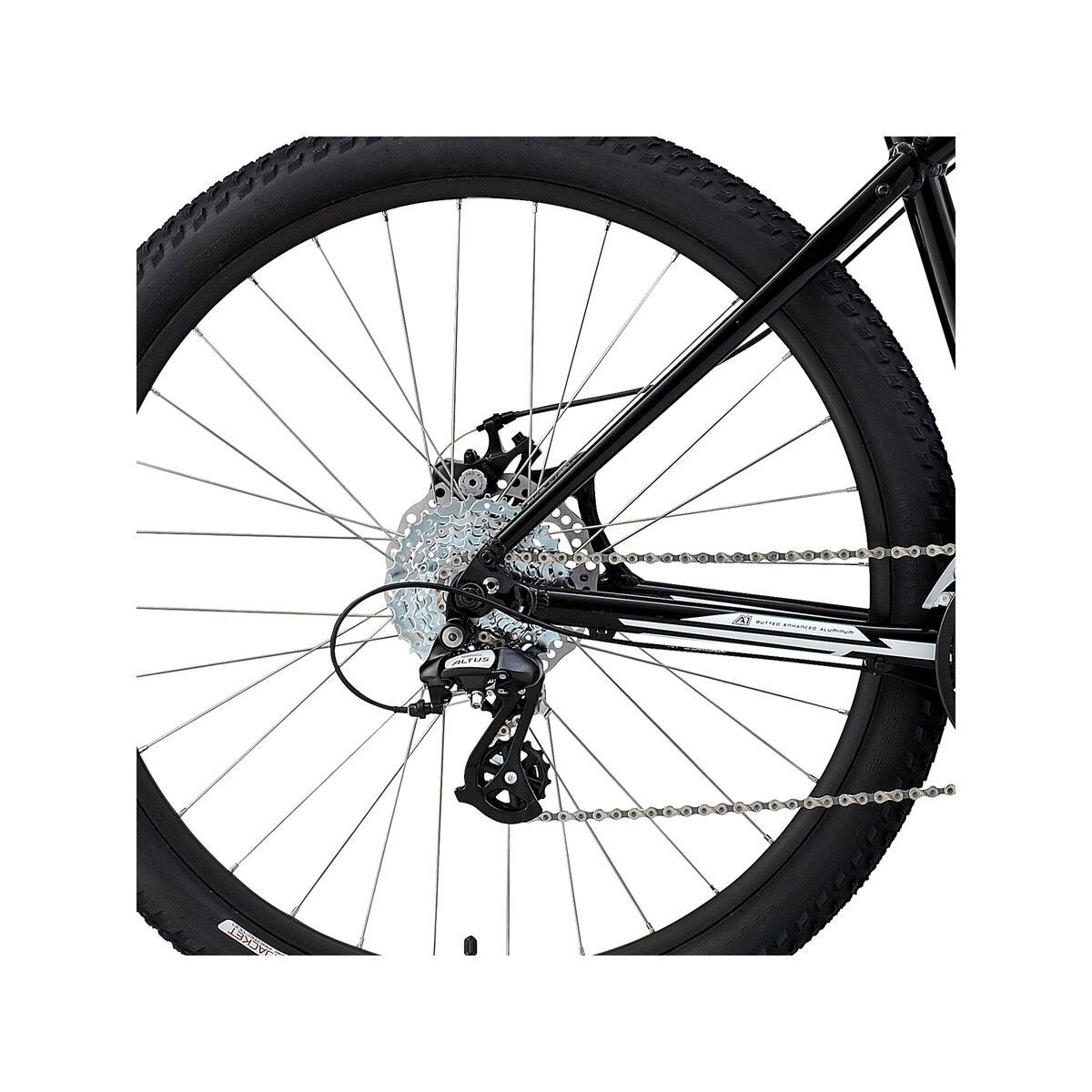 Specialized Pitch 650b, gloss black/white - Bild 4