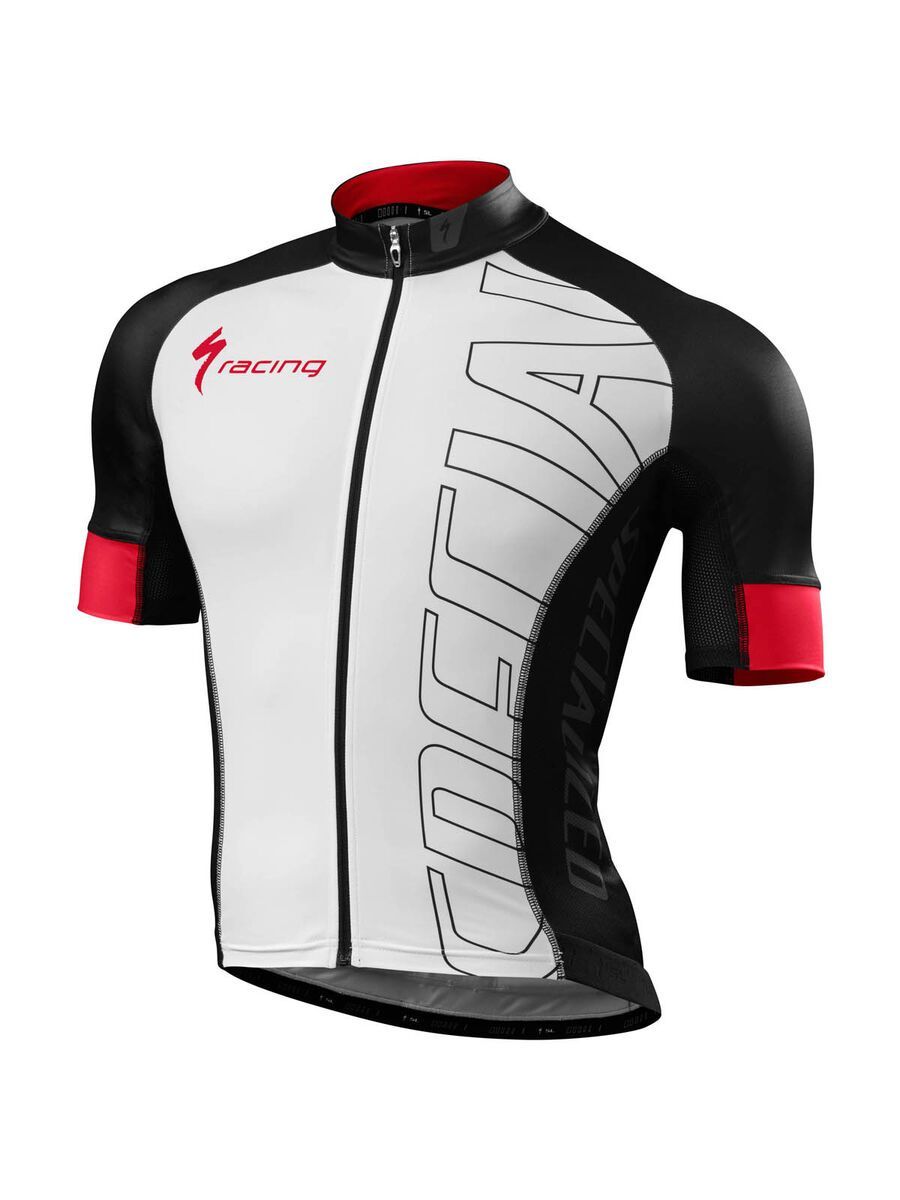 Specialized SL Expert Jersey, black/white team - Bild 1