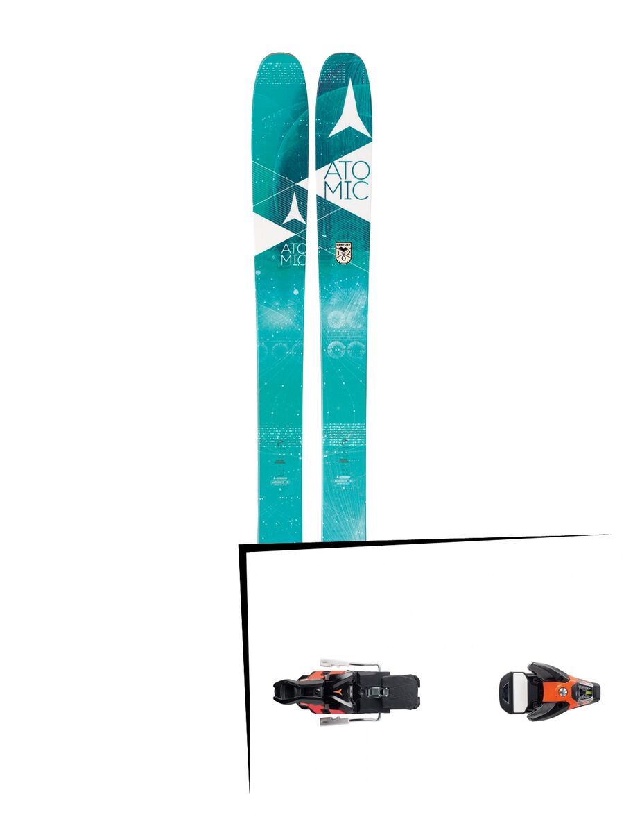 Atomic Set: Century 102 2016 + Salomon STH2 WTR 16 - Bild 1
