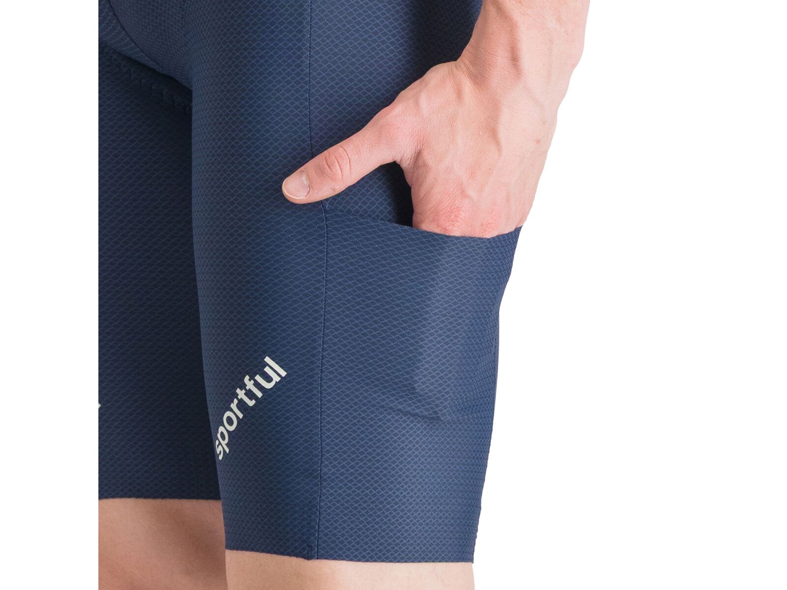Sportful Hyperepic Bibshort, galaxy blue - Bild 7
