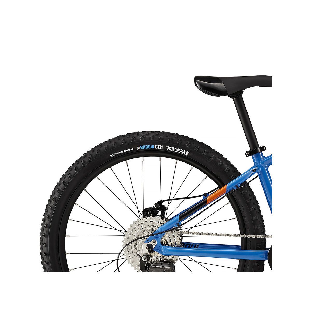 Rocky Mountain Soul JR 24, blue monday/black in black/fox racing orange - Bild 6