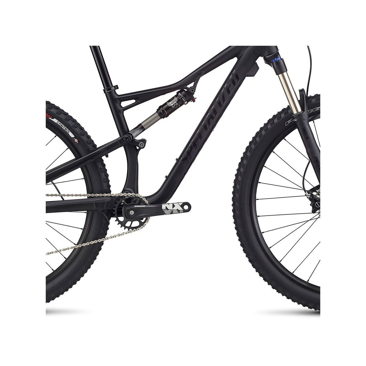 Specialized Woman's Camber FSR Base 650B, satin gloss black/tarmac black - Bild 3