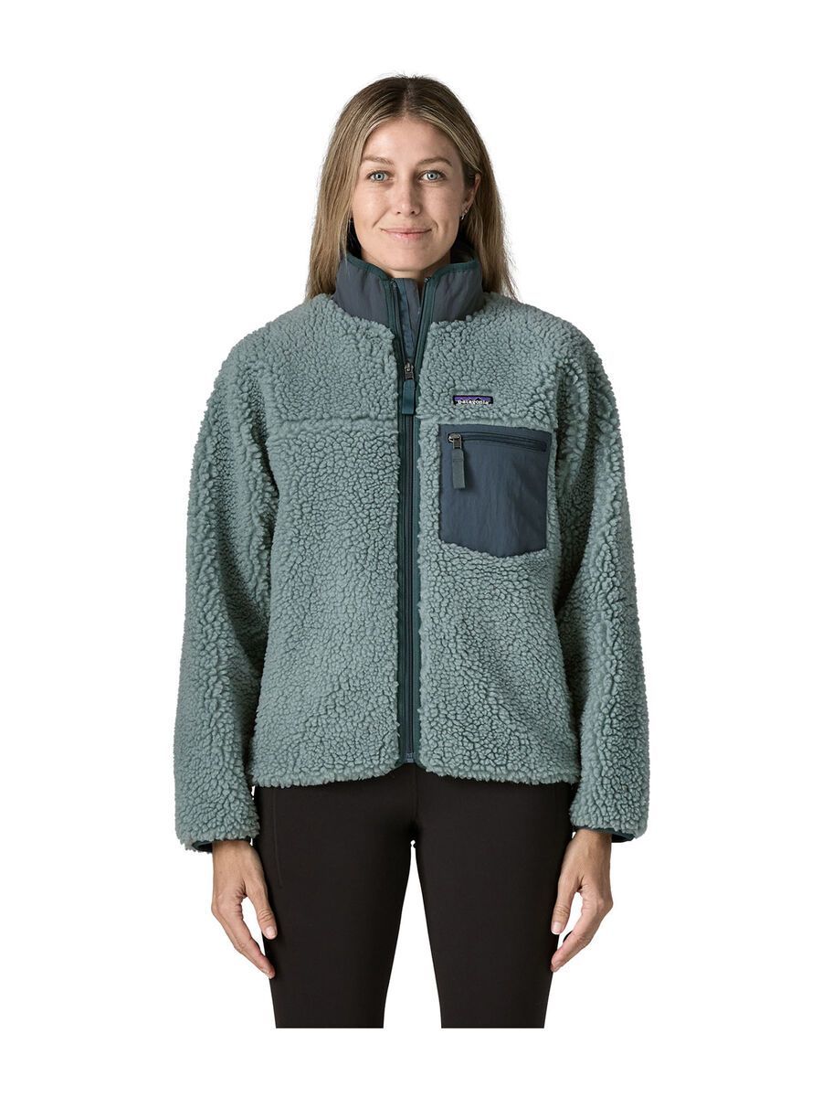 Patagonia Women's Classic Retro-X Jacket, blue sage - Bild 2