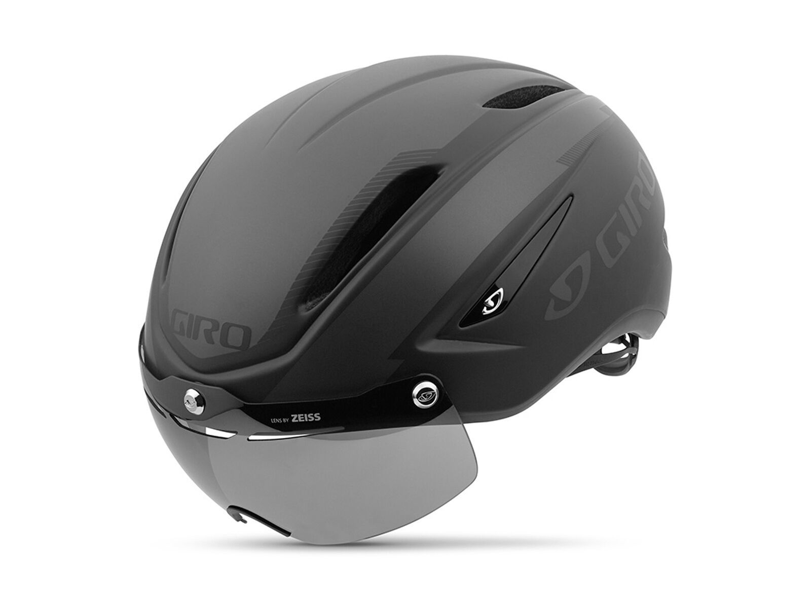 Giro Air Attack Shield, matte black/gloss black - Bild 1