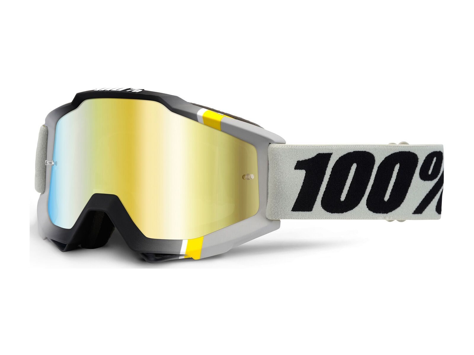 100% Accuri inkl. Wechselscheibe, primer crystal/Lens: mirror gold - Bild 1