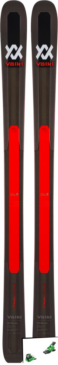 Set: Völkl M5 Mantra 2019 + Tyrolia Attack² 16 GW green - Bild 1