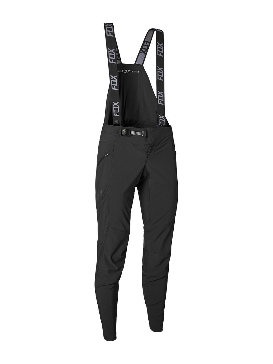 Fox Womens Defend Fire Bib, black - Bild 1