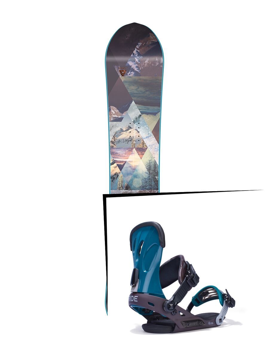 Set: Nitro Victoria 2017 + Ride VXN (1770182S) - Bild 1