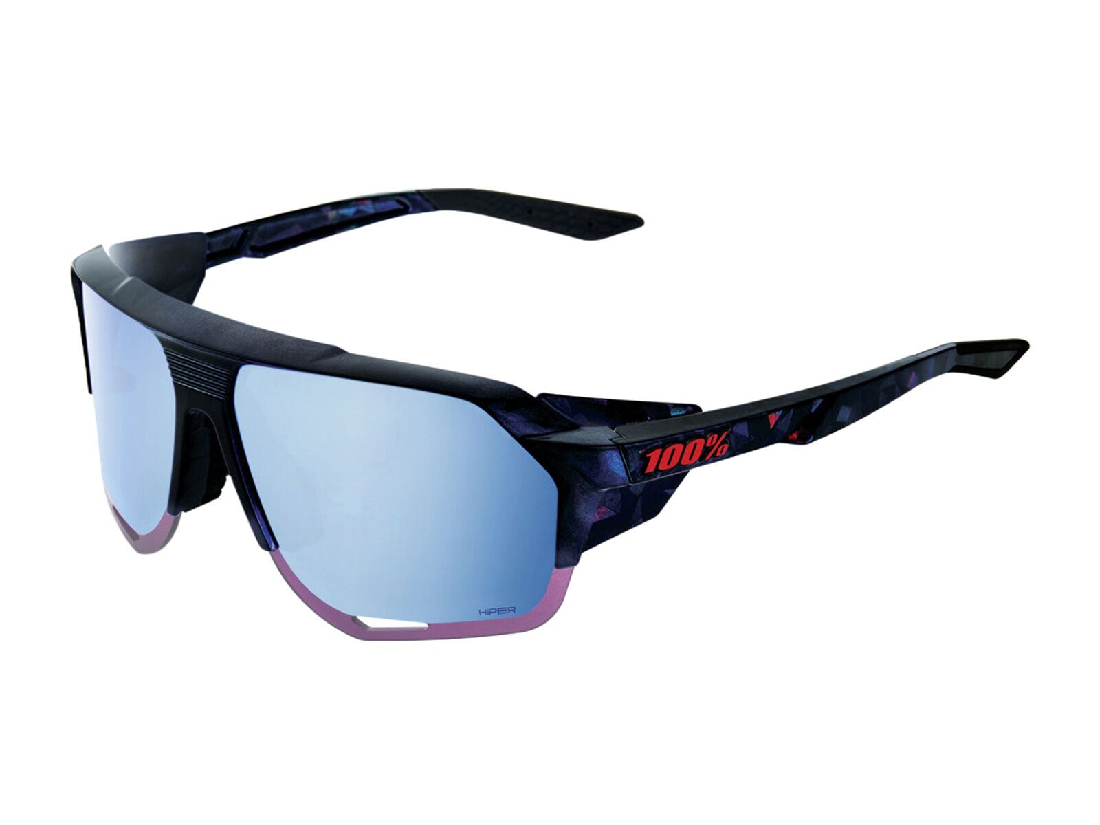 100% Norvik, HiPER Blue ML Mirror / black holographic - Bild 1