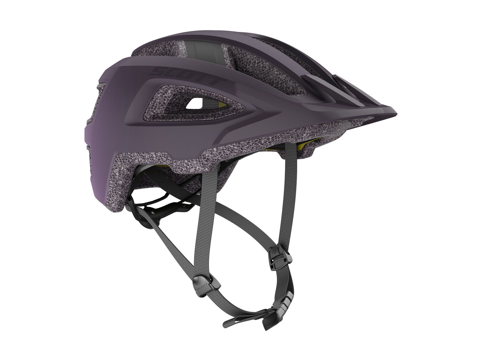 Scott Groove Plus Helmet, dark purple - Bild 1