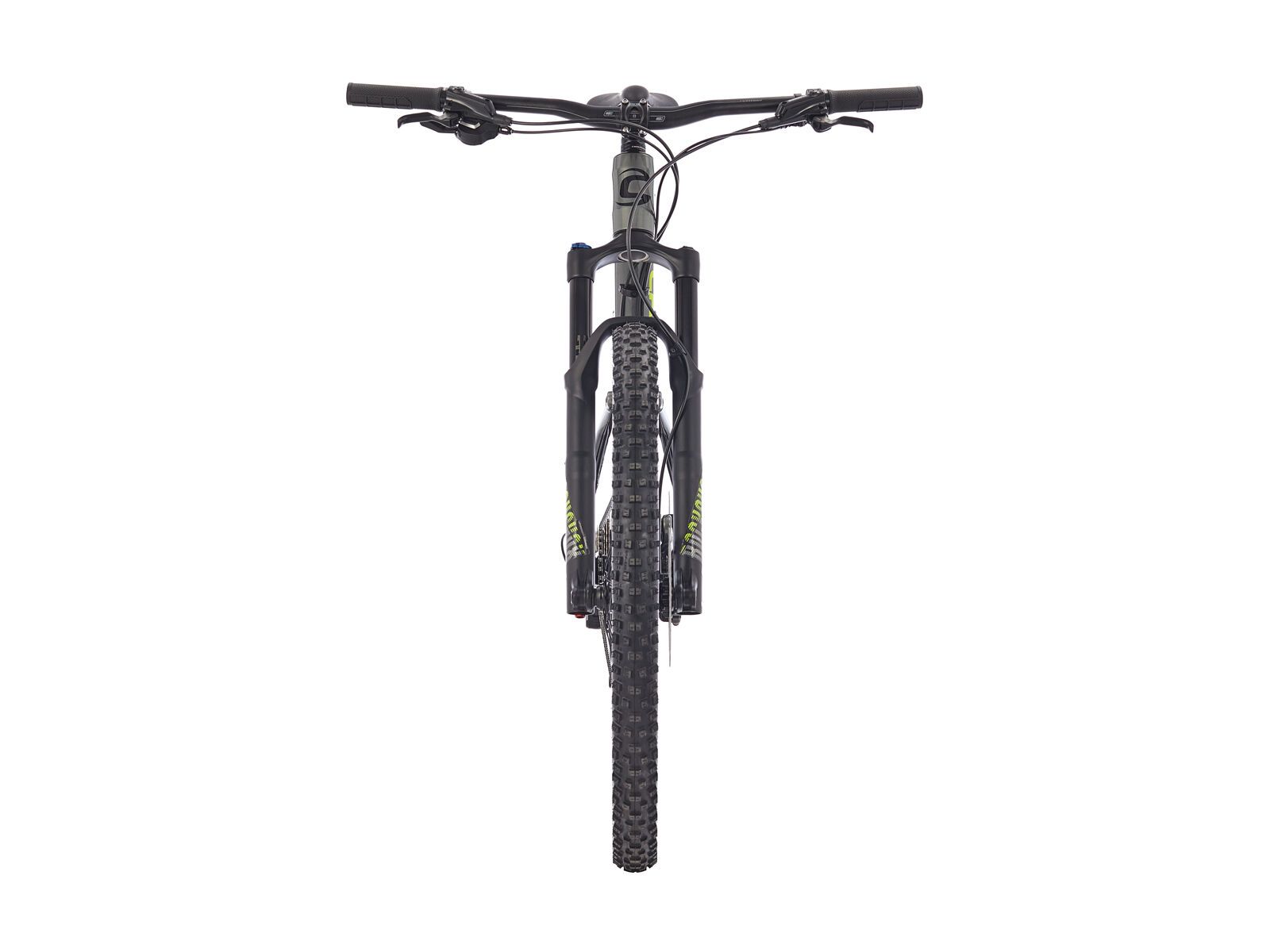 Cannondale Habit 4, charcoal gray w/acid green and jet black - gloss (GRY) - Bild 3