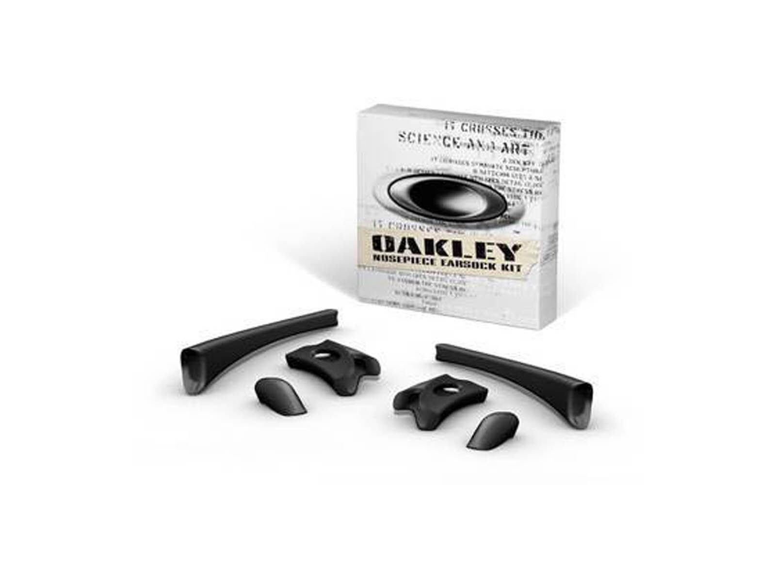 Oakley Flak Jacket Earsocks & Nosepieces, Black - Bild 1